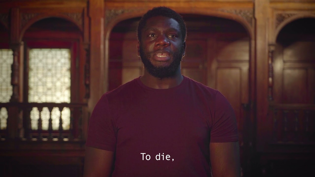 Speech 1 ' Oh that this too too solid flesh would melt'