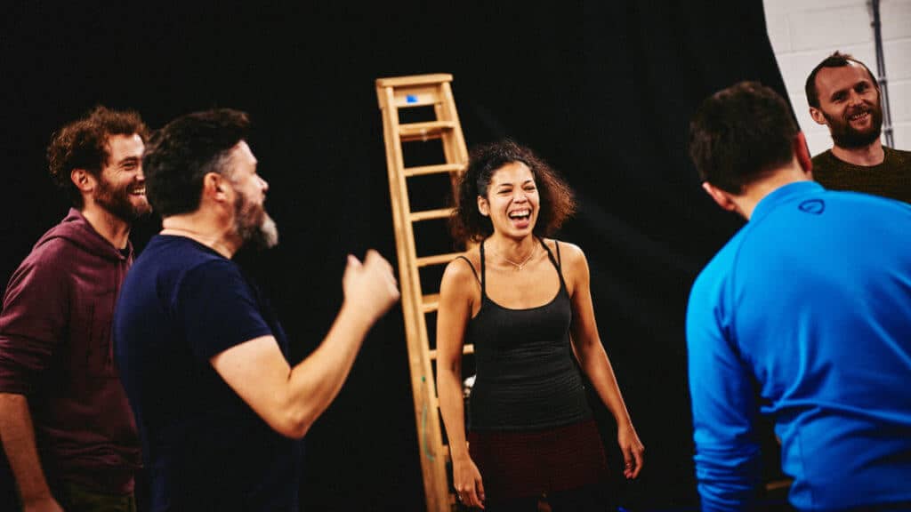 Beauty and beast rehearsals mark dawson photography dsc 5787