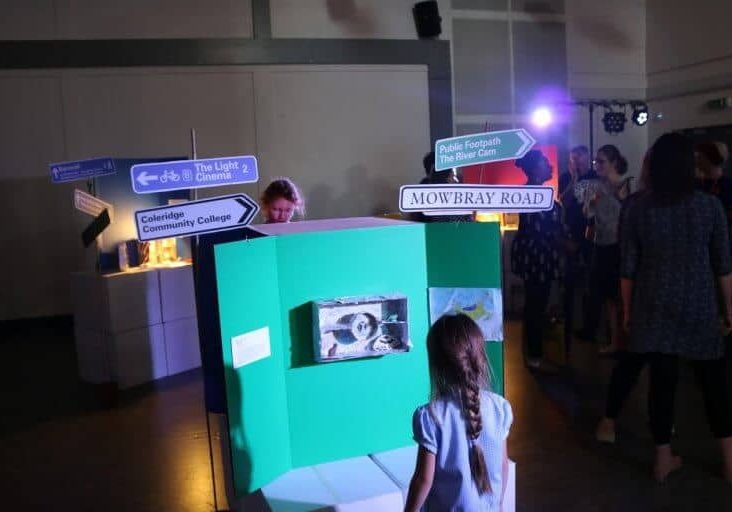 Mofus coleridge exhibition