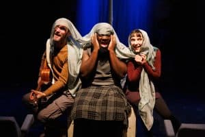 Witches 2 macbeth c claire haigh