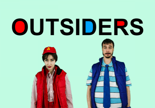 Outsiders youtube thumbnail